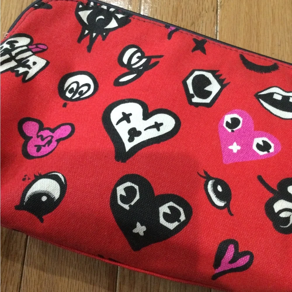 Estée Lauder Cloth Makeup bag 9 1/2 x 6 1/2